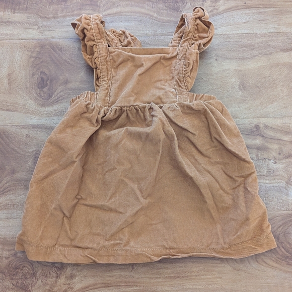 Carter's Other - Carters Baby Girl 9 Months Tan Corduroy Pinafore Dress